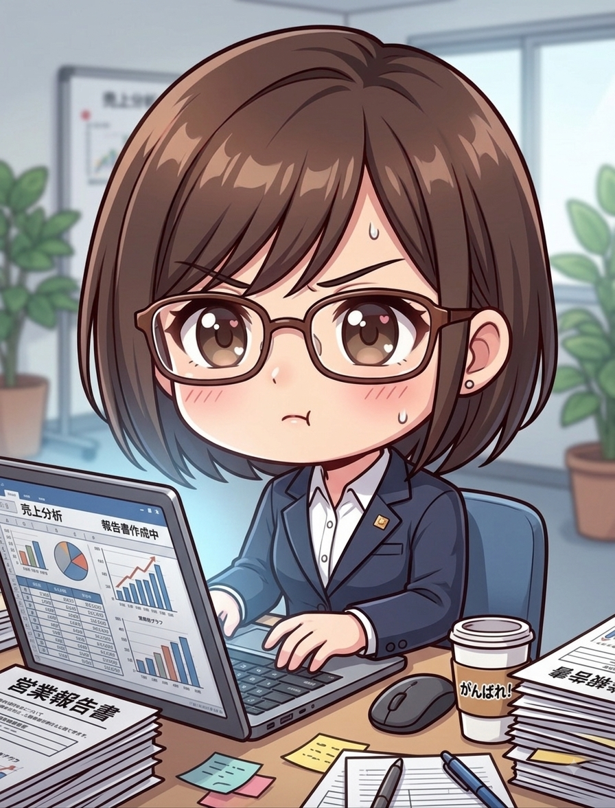 困っている山田さん
